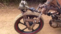 Man Builds Amazing 2x2 MOTORBIKES in His Garage | Start to Finish by