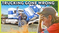 Epic Trucking Problems Hit Outback Trucking Legends | Outback Truckers - Full Episode Marathon