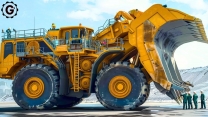 20 Largest Wheel Loaders That'll Blow Your Mind