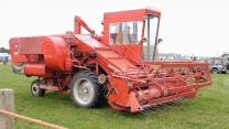 Vintage 1963 Massey Ferguson 788 Combine Harvester