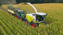 Corn Silage | Claas Jaguar 940 + Fendt | E.J.G. Gerritsen