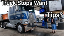 I Get Another Nuclear Load!   Self Service Truck Stop Want Tips Now?