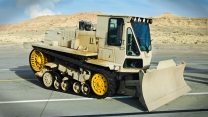 This DEPLOYABLE COMBAT BULLDOZER was designed for DIFFICULT AREAS MACHINERY you didn't know 1