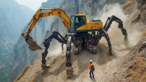 Top 20 Most Dangerous And Biggest Heavy Equipment Machines Working At Another Level