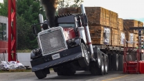 Loaded Semi Drag Racing Over The Top Diesel Showdown. Onaway Speedway Labor Day Weekend.