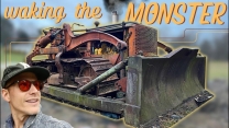 WWII DOZER Abandoned 25 YEARS - WILL IT RUN?? 1941 IH TD-14