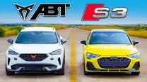 New Audi S3 v Tuned ABT Cupra: DRAG RACE