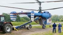 How They Fly Weird but Useful Soviet Farming Helicopter