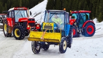 Winter Tractor Show