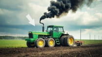 6 Giant and Iconic Tractors That Will Surprise You!