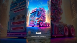 World Largest Imaginary Trucks In different countries