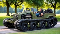 27 Incredible Vehicles in the World That Will Make You Go Awesome