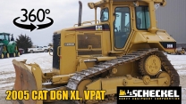 Cat D6N XL, VPAT, Crawler Tractor, 360