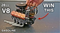 New Toyan SMALL Block V8 Engine GIVEAWAY!