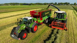 NEW Fendt tractors, forage harvester & more