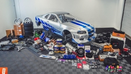 Building a Modern Day (Fast & Furious) R34 Skyline