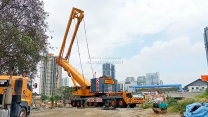 ZOOMLION 600T CRAWLER CRANE