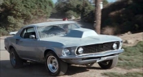 unmarked CHiPs '69 Mustang chases '71 Camaro