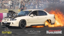 HUGE FIRE AT SUMMERNATS 37