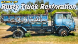 Fully Restoration Process of a RUSTY Dump Truck