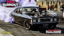 PRO BURNOUT SERIES WINNER AT SUMMERNATS