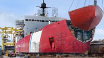 The Incredible Process of Repairing US Gigantic Icebreaker