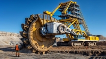 Most Dangerous And Biggest Heavy Equipment Machines Working At Another Level