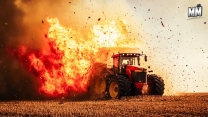 AGRICULTURAL APOCALYPSE  When Farm Machines Go Berserk!