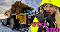 40ton DUMP TRUCK - Angelica Larsson