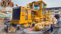 Grader Wheel Tandem Open And Replace Seal kit | Caterpillar Wheel Tandem Restoration