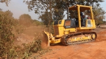 Komatsu 37EX Bulldozer Takes Construction to the Next Level with Ease!