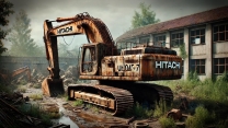 Man BUYS a DAMAGED ABANDONED EXCAVATOR and RESTORES It