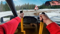 Tractor steering levers on a G-wagen - will it work?