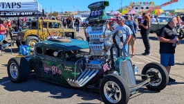 ROCKABILLY REUNION CAR SHOW - LAKE HAVASU, ARIZONA