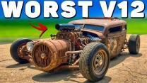 The 12 WORST V12 OLD CARS You Never Heard Of!