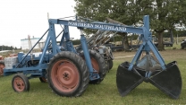 Fordson Major Tractor with a Hydraulic Pelican Loader