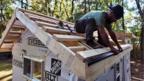 Man Builds TINY MOBILE HOME for Under $25,000 in 2 Months |