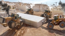 The Genius Process of Moving Million $ Marble Blocks in Quarries