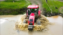 Tractor Show | Parade | Stuck In Mud