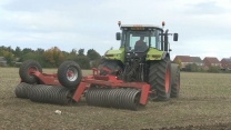 CLAAS ARES 697ATZ AND HE VA ROLLS