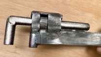 You can make a pipe wrench from used bolts