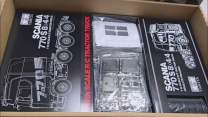 Tamiya Scania 770s 8x4 Unboxing & Build Work - GT Power Multi-function