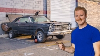 Will a SMASHED '66 Galaxie Drive After Sitting For YEARS?