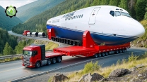 Extreme Dangerous Transport Skill Operations Oversize Truck | Biggest Heavy Equipment Machines