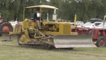 Caterpillar D4C Bulldozer Running