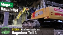 Power Plant Demolition XXL | Ibbenbüren | Hagedorn Group Part 3 | Liebherr & Caterpillar Excavators | Construction