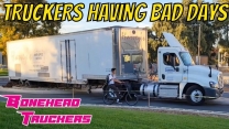 BAD DAY IN TRUCKING | Throwback Bonehead Truckers Thursday