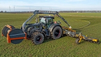 3x slurry injecting at big dairy farm | Unique Claas Axion | Fendt & Deutz-Fahr - Kaweco & Veenhuis