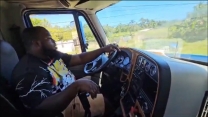 International pro star water truck / Sosick!