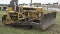 Antique Caterpillar RD4 Bulldozer Running